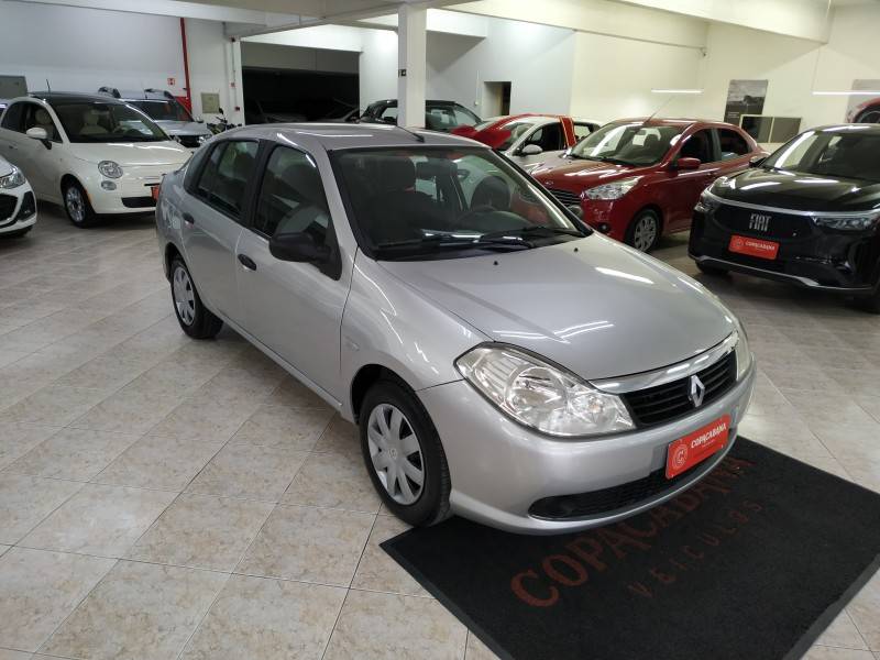 RENAULT - SYMBOL - 2011/2011 - Prata - R$ 24.900,00