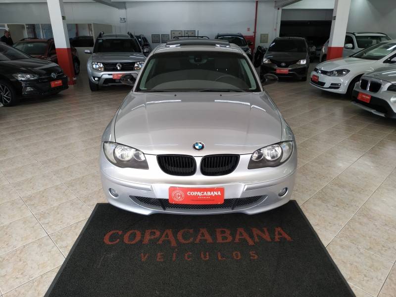 BMW - 120I - 2007/2007 - Prata - R$ 43.900,00