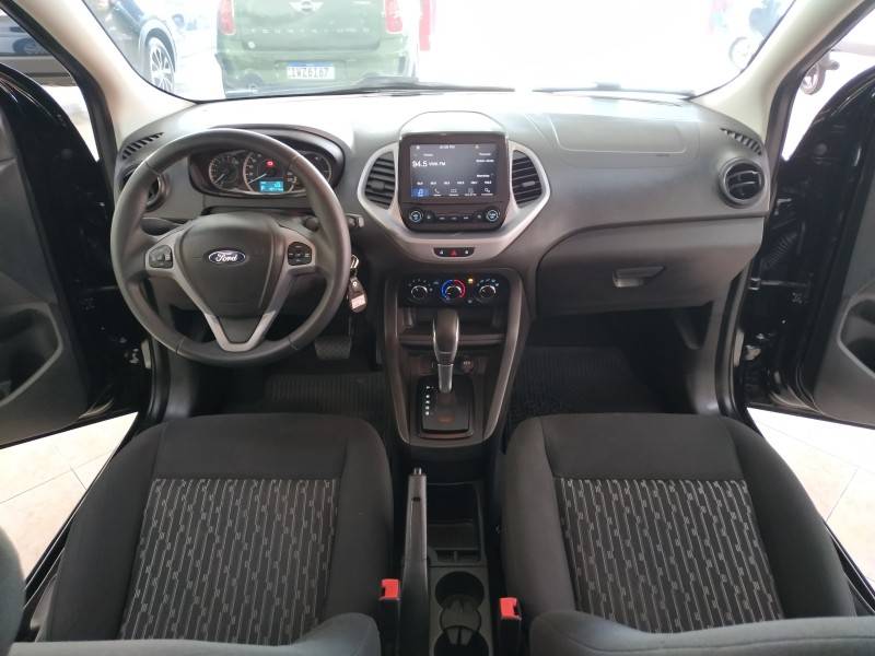 FORD - KA - 2020/2020 - Preta - R$ 63.500,00