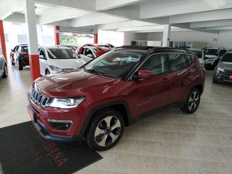 JEEP - COMPASS - 2018/2018 - Vinho - R$ 105.000,00