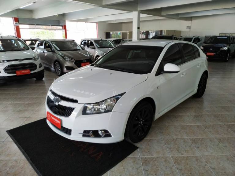 CHEVROLET - CRUZE - 2014/2014 - Branca - R$ 59.900,00