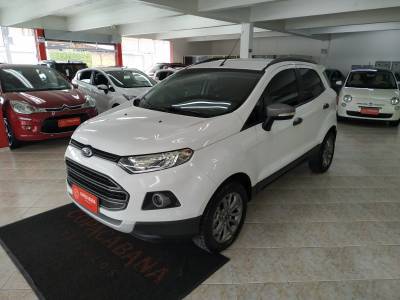 FORD - ECOSPORT - 2016/2016 - Branca - R$ 59.900,00