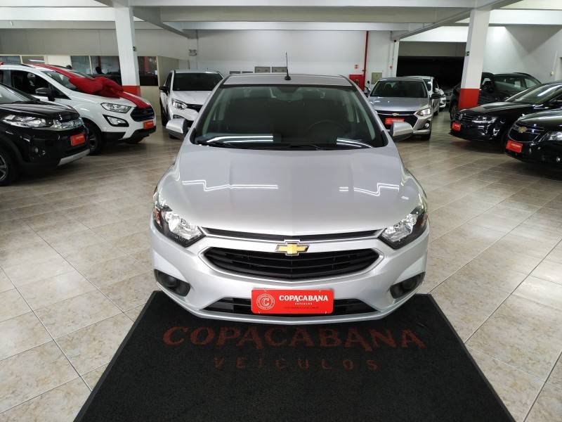 CHEVROLET - PRISMA - 2017/2017 - Prata - R$ 61.900,00