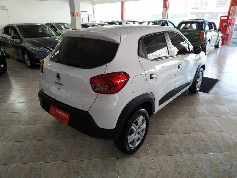 RENAULT - KWID - 2020/2020 - Branca - R$ 40.900,00