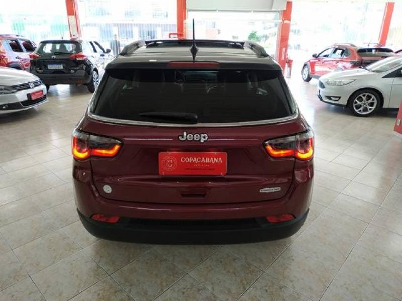 JEEP - COMPASS - 2018/2018 - Vinho - R$ 105.000,00