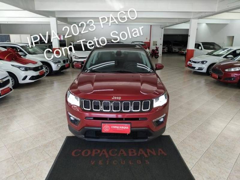 JEEP - COMPASS - 2018/2018 - Vinho - R$ 105.000,00