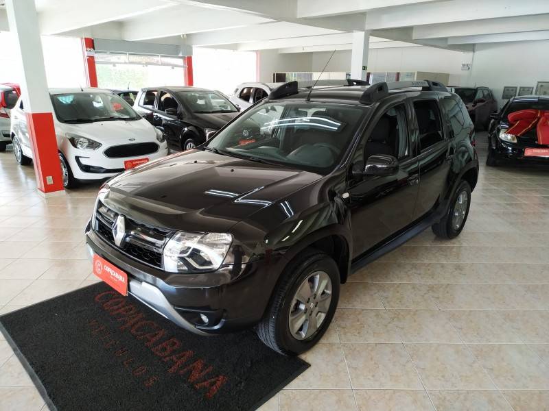 RENAULT - DUSTER - 2018/2018 - Preta - R$ 70.900,00