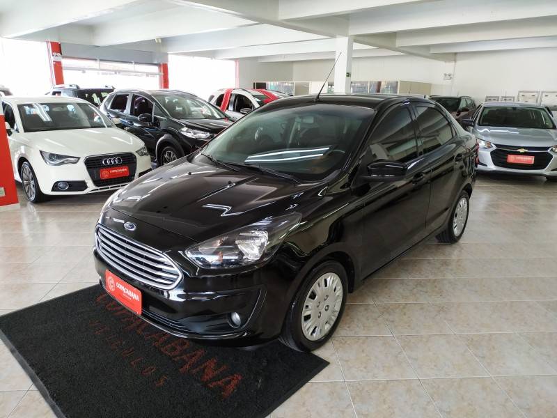 FORD - KA - 2020/2020 - Preta - R$ 63.500,00