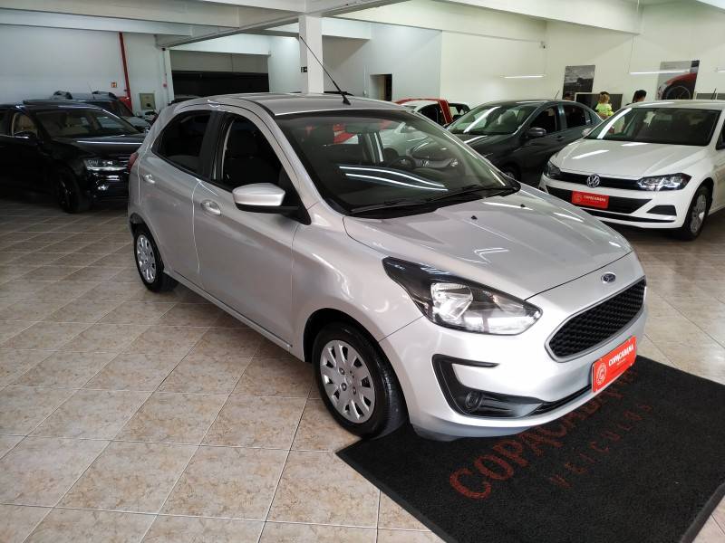 FORD - KA - 2021/2021 - Prata - R$ 53.900,00