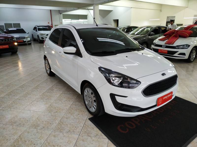 FORD - KA - 2019/2019 - Branca - R$ 59.900,00