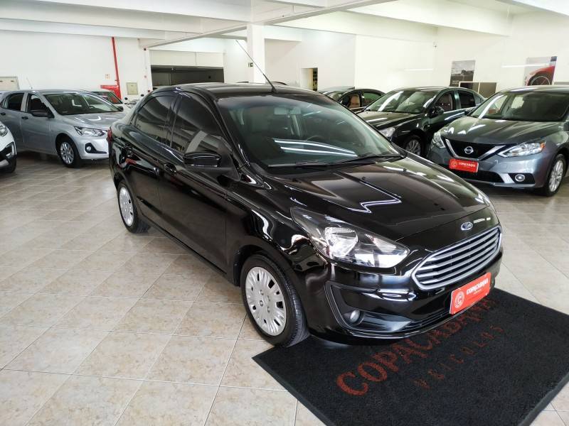 FORD - KA - 2020/2020 - Preta - R$ 63.500,00