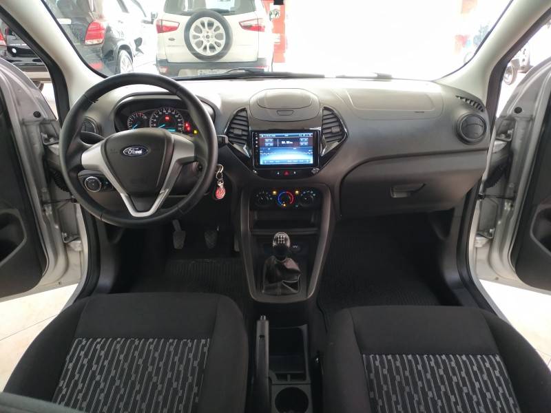 FORD - KA - 2021/2021 - Prata - R$ 53.900,00