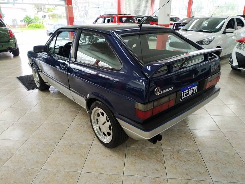 VOLKSWAGEN - GOL - 1989/1989 - Azul - R$ 117.900,00