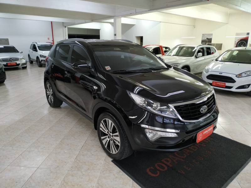 KIA MOTORS - SPORTAGE - 2014/2014 - Preta - R$ 72.900,00