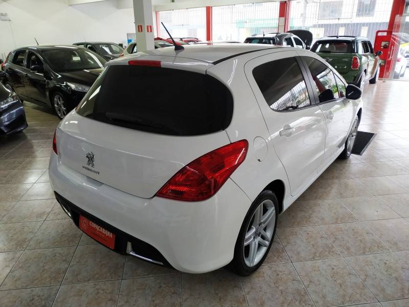 PEUGEOT - 308 - 2013/2013 - Branca - R$ 36.900,00