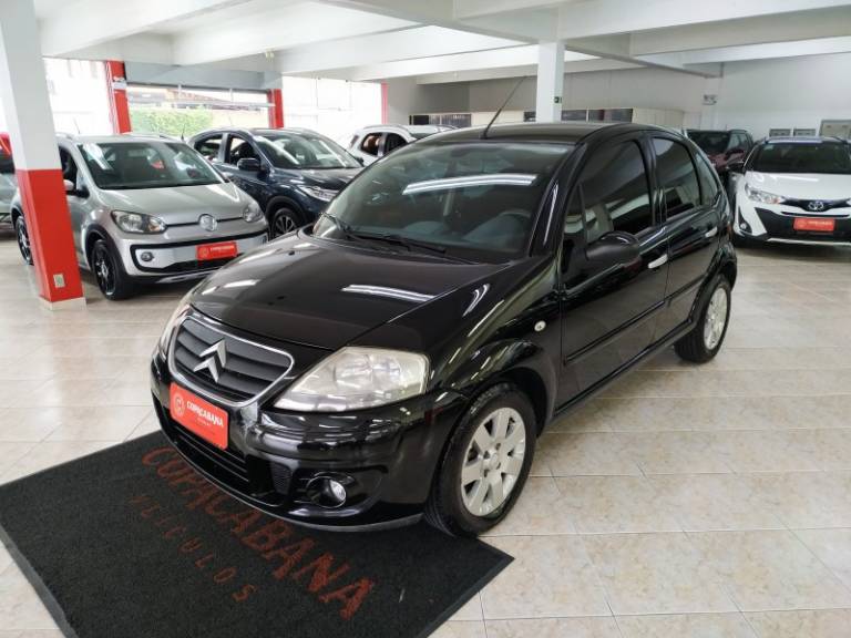 CITROËN - C3 - 2011/2011 - Preta - R$ 25.900,00