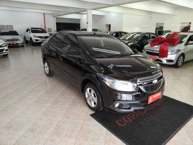 CHEVROLET - PRISMA - 2015/2015 - Preta - R$ 54.900,00