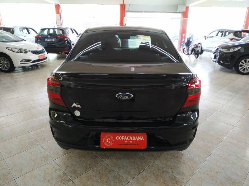 FORD - KA - 2020/2020 - Preta - R$ 63.500,00