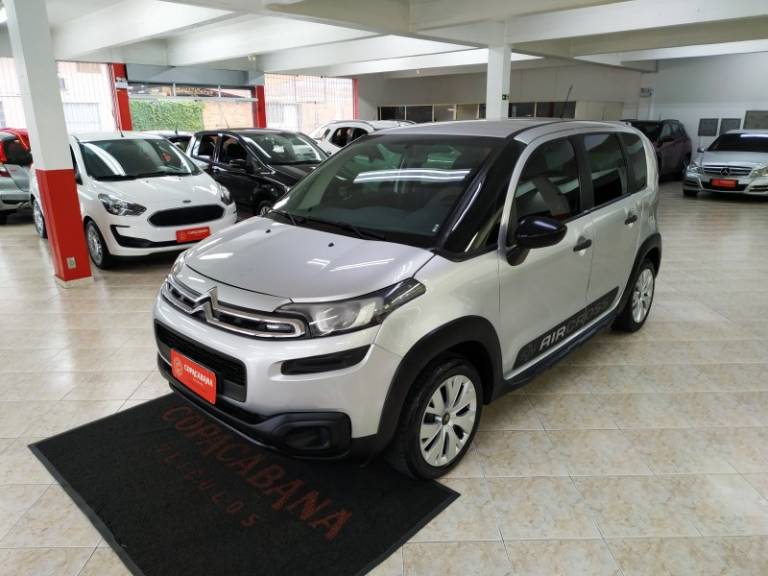 CITROËN - AIRCROSS - 2018/2018 - Prata - R$ 48.900,00