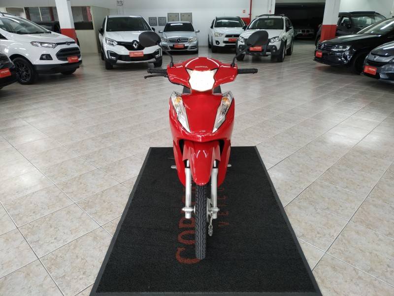 HONDA - BIZ 110I - 2023/2023 - Vermelha - R$ 12.900,00