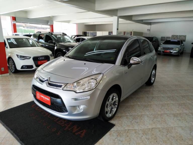 CITROËN - C3 - 2014/2014 - Prata - R$ 43.900,00