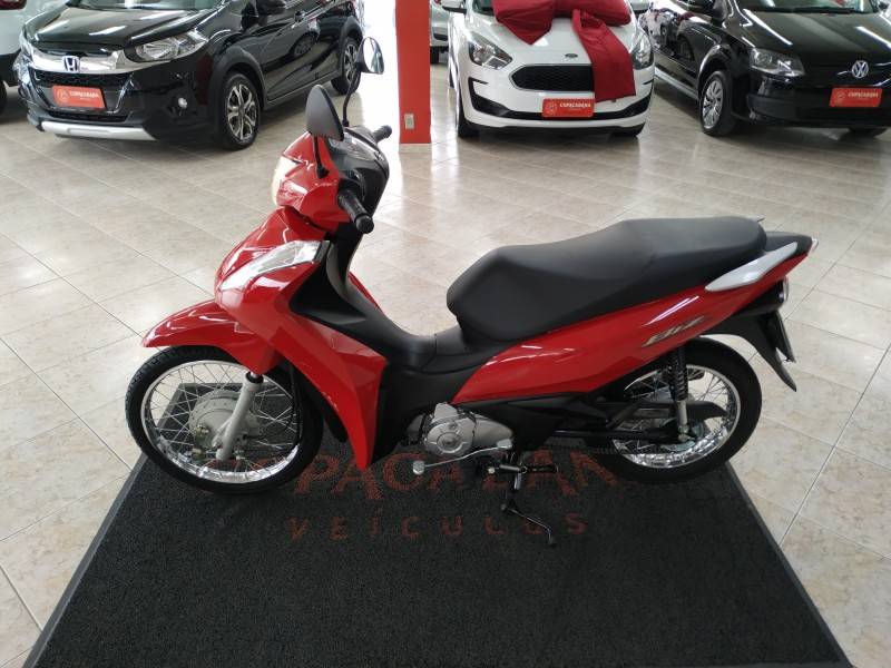 HONDA - BIZ 110I - 2023/2023 - Vermelha - R$ 12.900,00