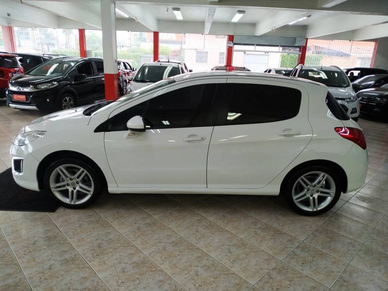 PEUGEOT - 308 - 2013/2013 - Branca - R$ 36.900,00