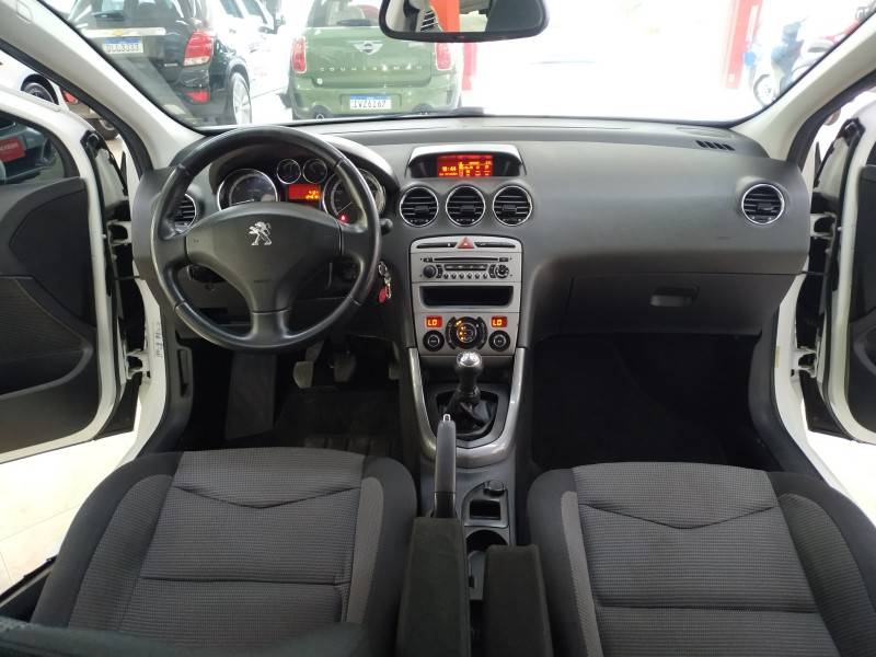 PEUGEOT - 308 - 2013/2013 - Branca - R$ 36.900,00