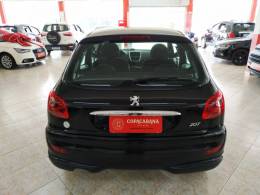 PEUGEOT - 207 - 2011/2011 - Preta - R$ 24.500,00