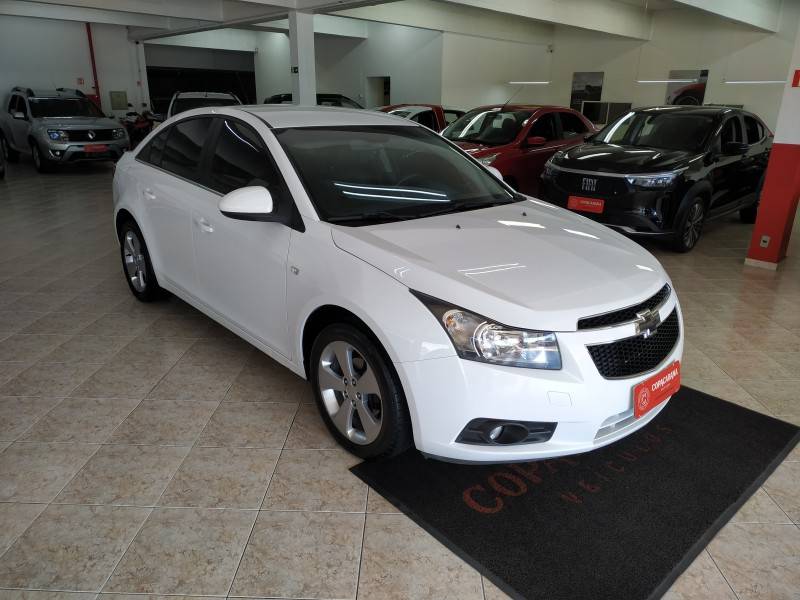 CHEVROLET - CRUZE - 2014/2014 - Branca - R$ 59.900,00