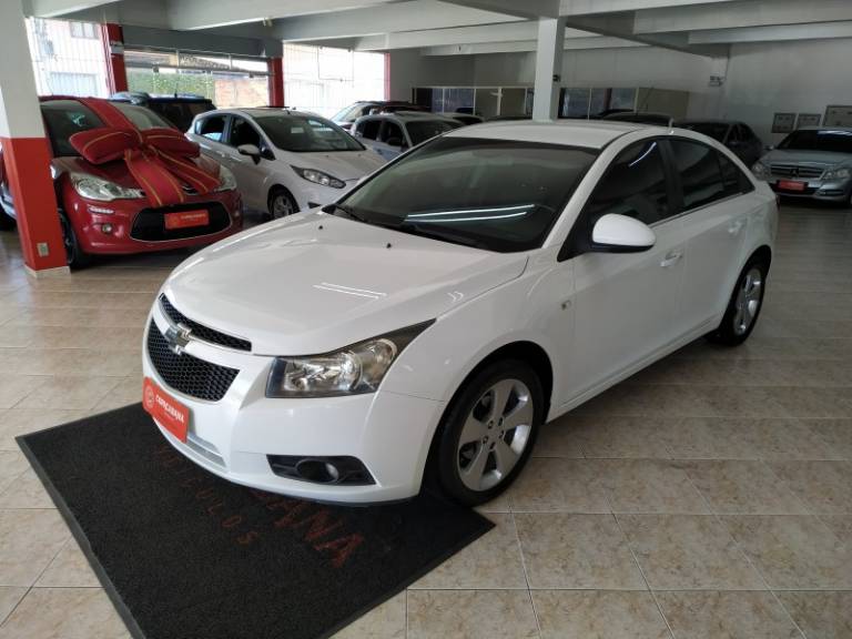 CHEVROLET - CRUZE - 2014/2014 - Branca - R$ 59.900,00