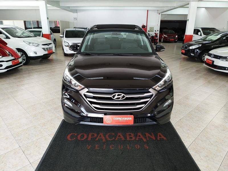 HYUNDAI - TUCSON - 2018/2018 - Preta - R$ 104.000,00