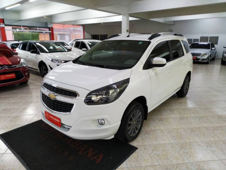 CHEVROLET - SPIN - 2016/2016 - Branca - R$ 55.900,00