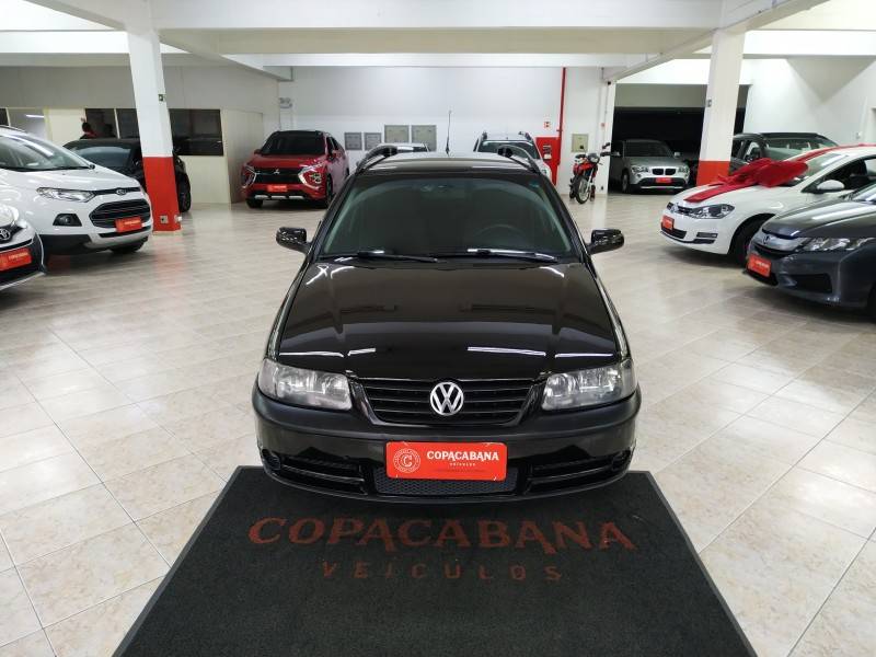 VOLKSWAGEN - PARATI - 2005/2005 - Preta - R$ 25.900,00