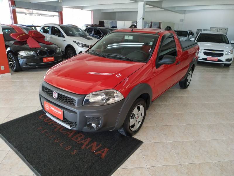 FIAT - STRADA - 2016/2016 - Vermelha - R$ 48.900,00