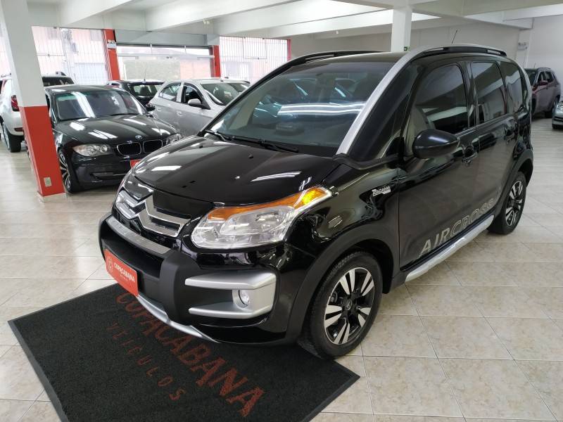 CITROËN - AIRCROSS - 2014/2014 - Preta - R$ 39.500,00