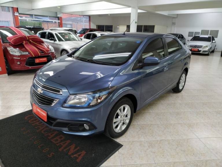 CHEVROLET - PRISMA - 2014/2014 - Azul - R$ 50.900,00