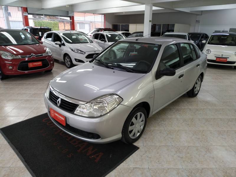 RENAULT - SYMBOL - 2011/2011 - Prata - R$ 24.900,00