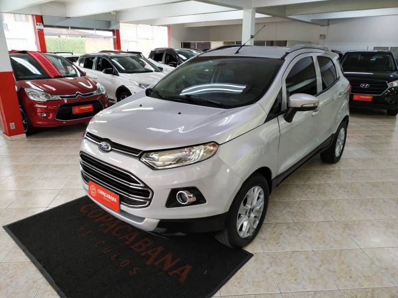 FORD - ECOSPORT - 2014/2014 - Prata - R$ 54.900,00