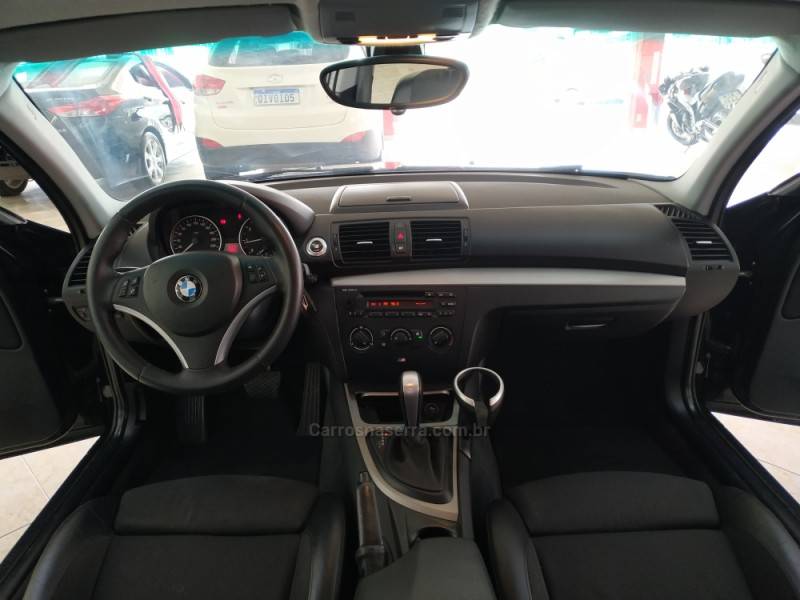 BMW - 118I - 2010/2010 - Preta - R$ 49.900,00