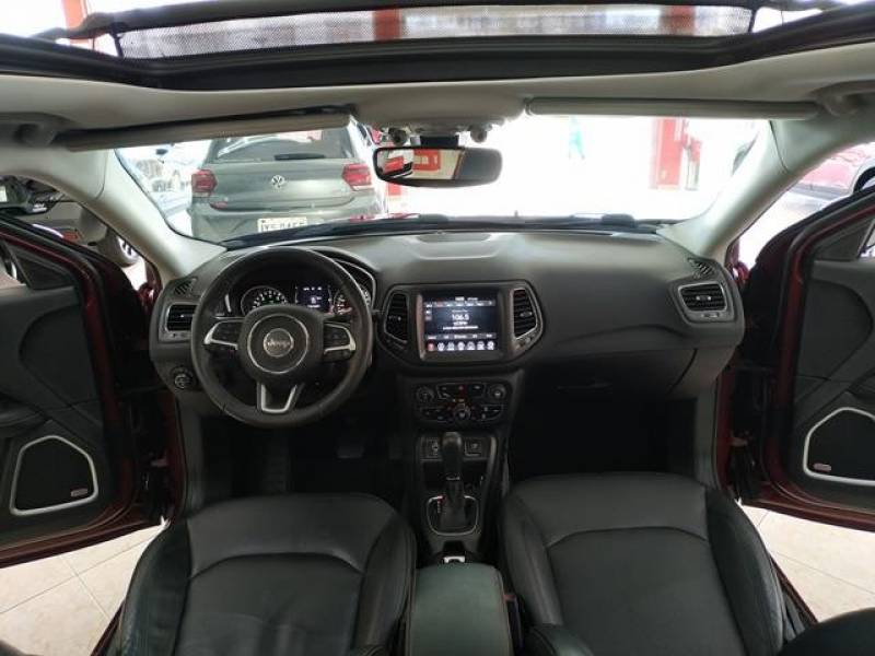 JEEP - COMPASS - 2018/2018 - Vinho - R$ 105.000,00