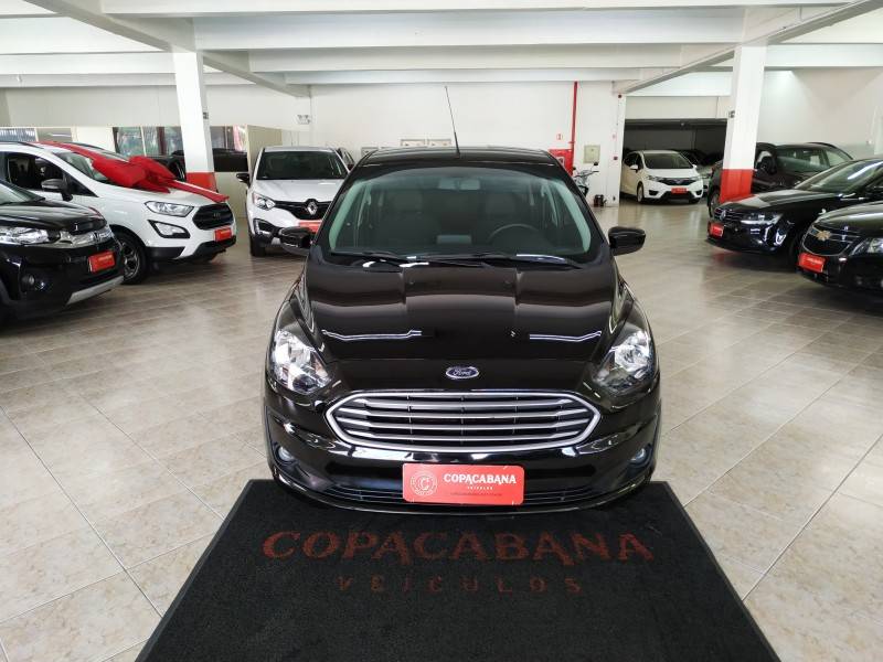 FORD - KA - 2020/2020 - Preta - R$ 63.500,00