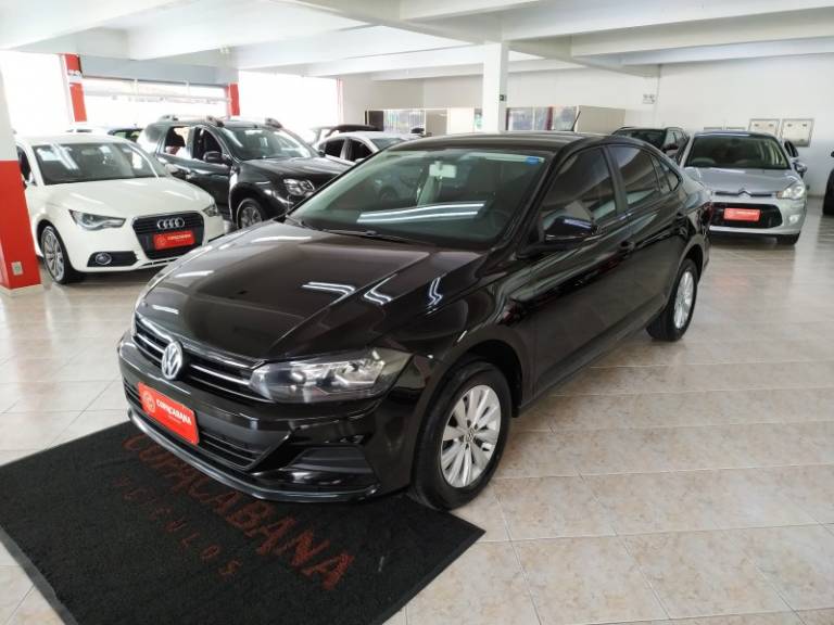 VOLKSWAGEN - VIRTUS - 2022/2022 - Preta - R$ 85.900,00