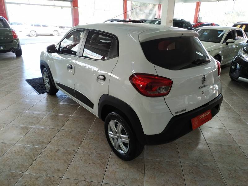 RENAULT - KWID - 2020/2020 - Branca - R$ 40.900,00