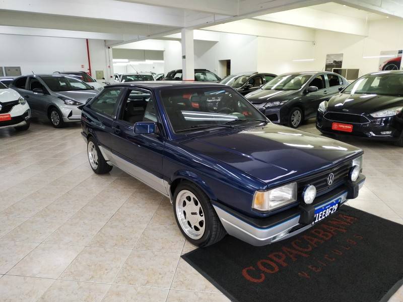 VOLKSWAGEN - GOL - 1989/1989 - Azul - R$ 117.900,00