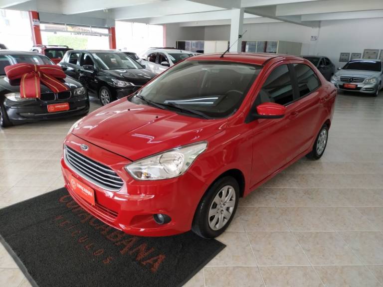 FORD - KA + - 2016/2016 - Vermelha - R$ 42.900,00