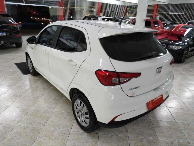 FIAT - ARGO - 2020/2020 - Branca - R$ 60.900,00