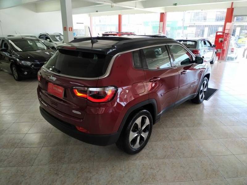 JEEP - COMPASS - 2018/2018 - Vinho - R$ 105.000,00