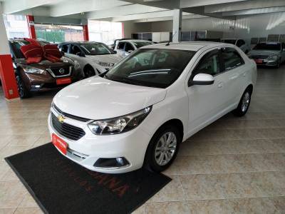 CHEVROLET - COBALT - 2019/2019 - Branca - R$ 63.900,00