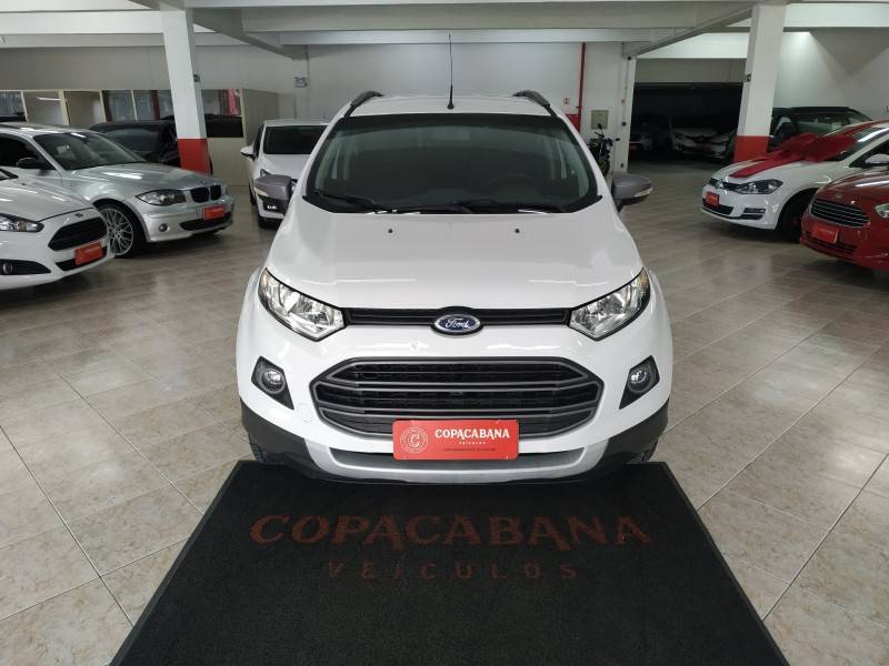 FORD - ECOSPORT - 2016/2016 - Branca - R$ 59.900,00